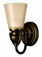 Mayflower kinkiet postarzany brąz 1 x 100W E27